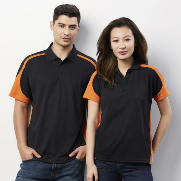 Biz Collection Womens Talon Short Sleeve Polo Thumbnail